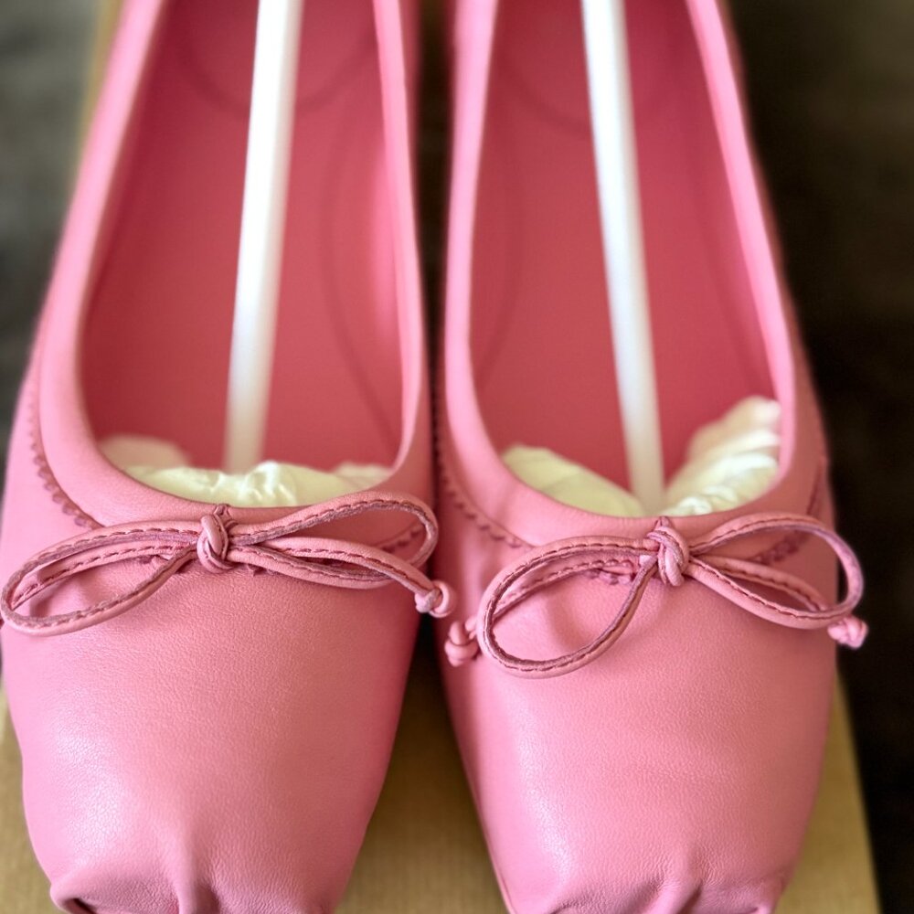 New Christian Louboutin MAMADRAGUE Leather Ballerina Ballet Flats. US Size 10.5B - Picture 10 of 13